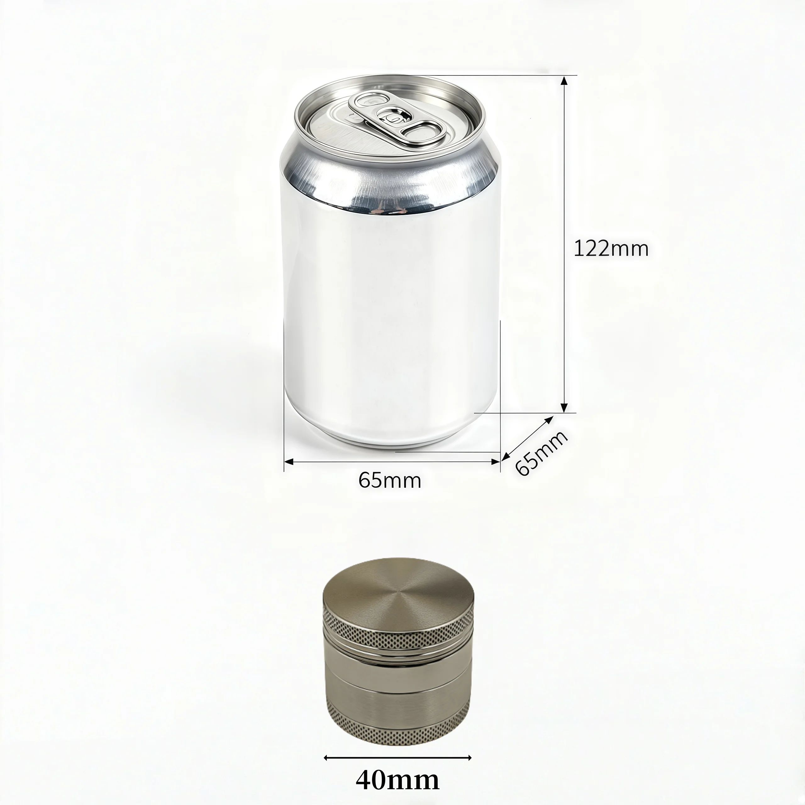 Vibrant 4-Layer Rainbow Grinder - Aerospace Aluminum with Pollen Catcher