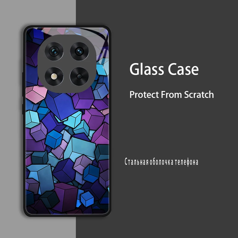 Ultra-Durable Tempered Glass Protective Case Cover
