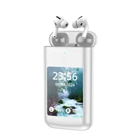 Auriculares táctiles con pantalla grande, batería grande, función múltiple, estilo intrauditivo, linterna, Banco de energía, auriculares, juego de música - Imagen 5