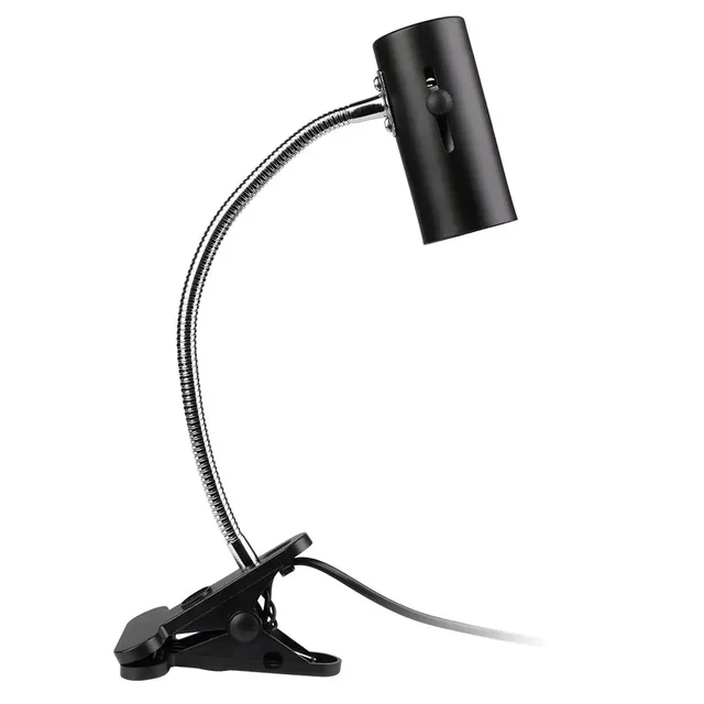 360 Degree Rotation Heating Lamp Clip Cover Durable Reptile E27 Lamp-socket Kit Clip-on Bulb Universal Light Holder 2