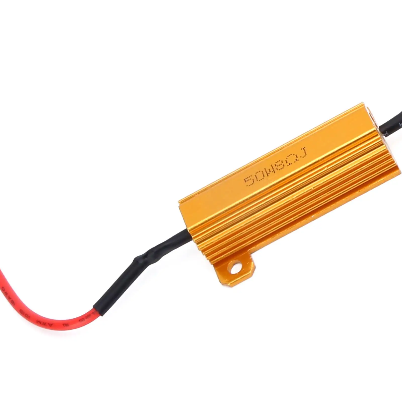 Lamp Load Resistor 50W LED Decoder 8&Omega; for replacement Parts