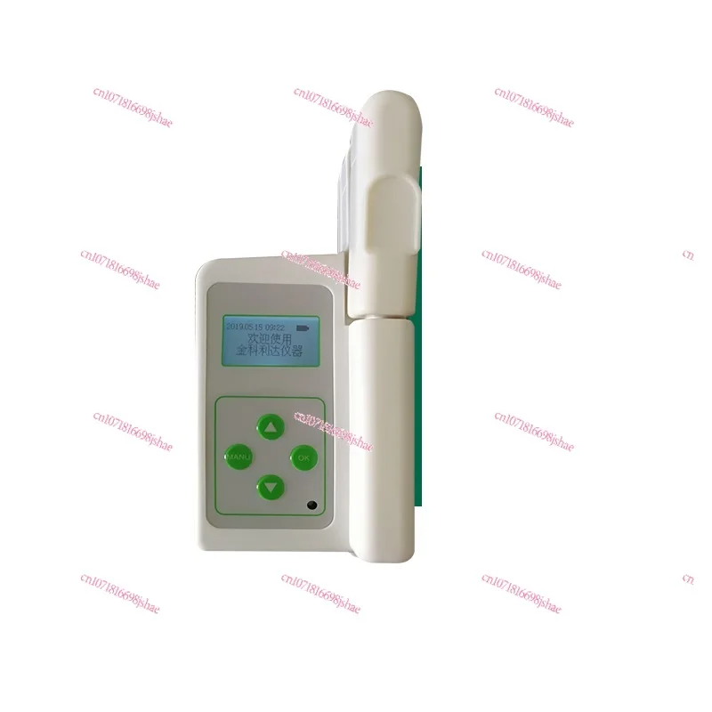 

Детектор хлорофилла, измерительный прибор для определения питательного питания растений, поверхности листьев, содержания азота без потерь