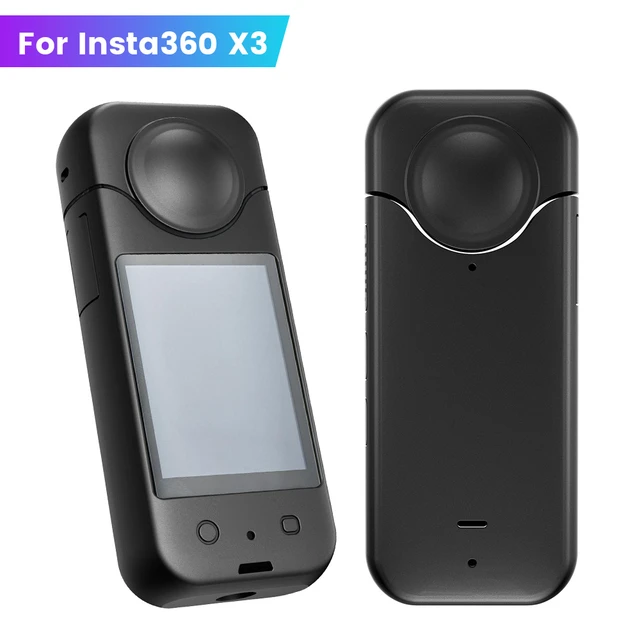 aMagisn For Insta360 X3 Panoramic Lens Protector cover case 360X3  Protection Protective Accessories sticky Lens Guards - AliExpress