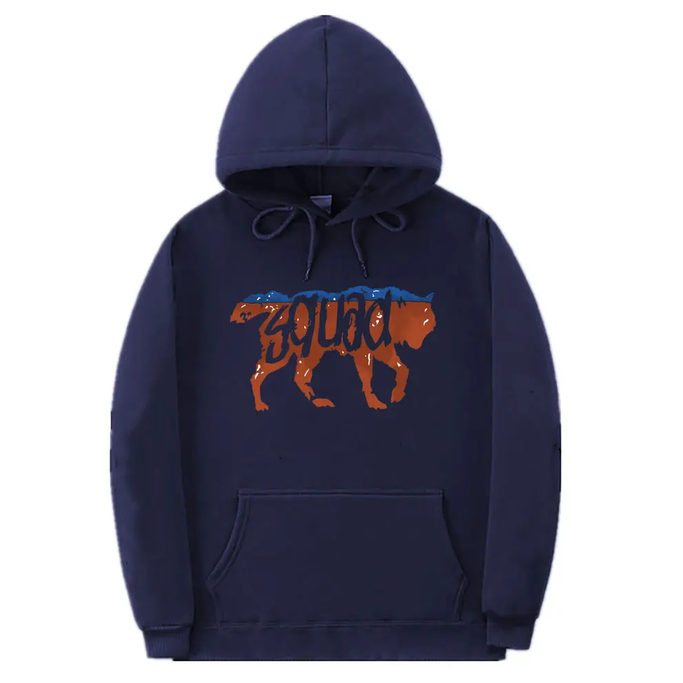 Classic Retro Wolf Squad Hoodie Awesome Wolf Student High School Wild Rad  Life Is Strange Tank Squad Cool Teen Sweatshirt Men - AliExpress