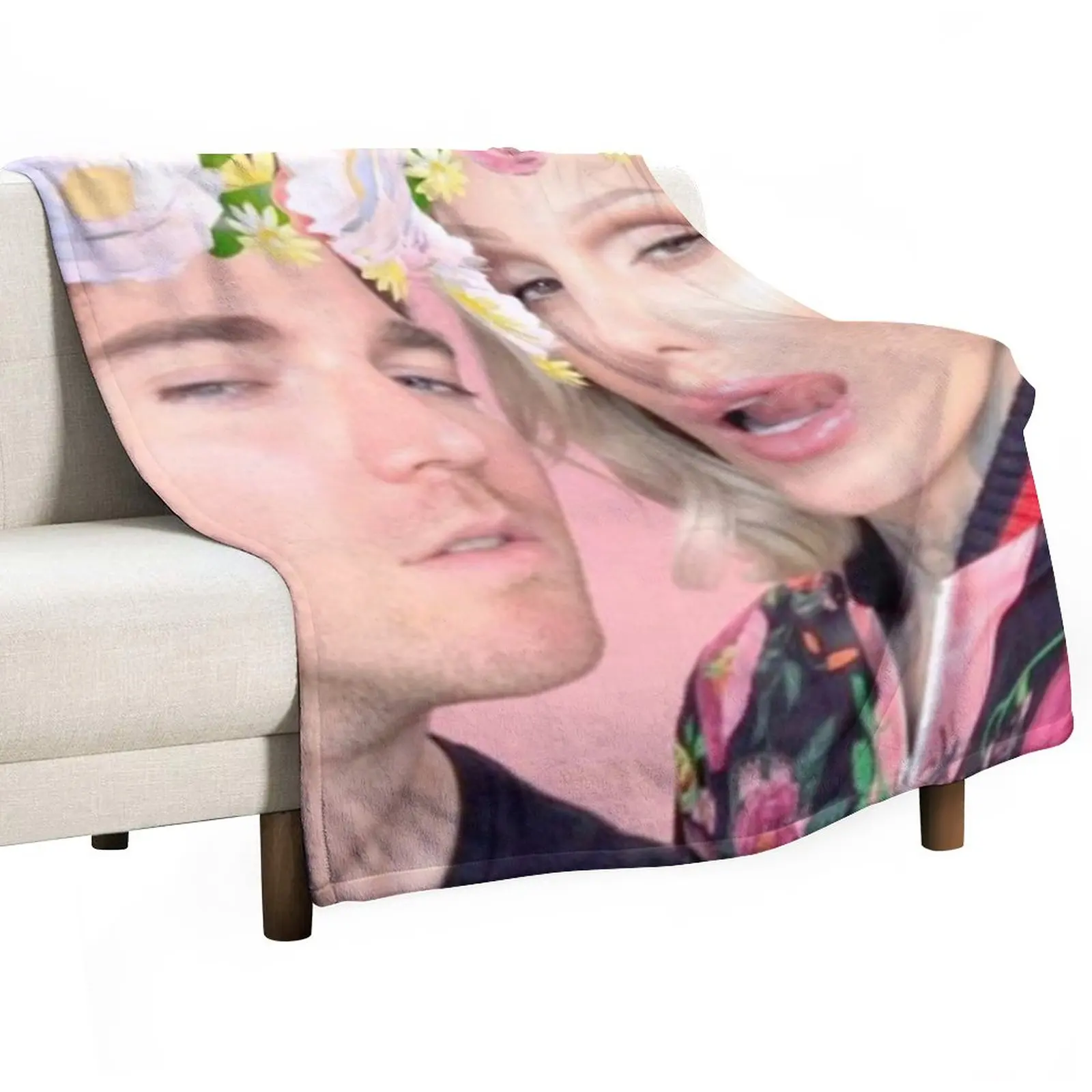 

Shane and Jeffree snapchat Throw Blanket Fluffy Shaggy Blanket Sofa Throw Blanket For Sofa Cute Blanket