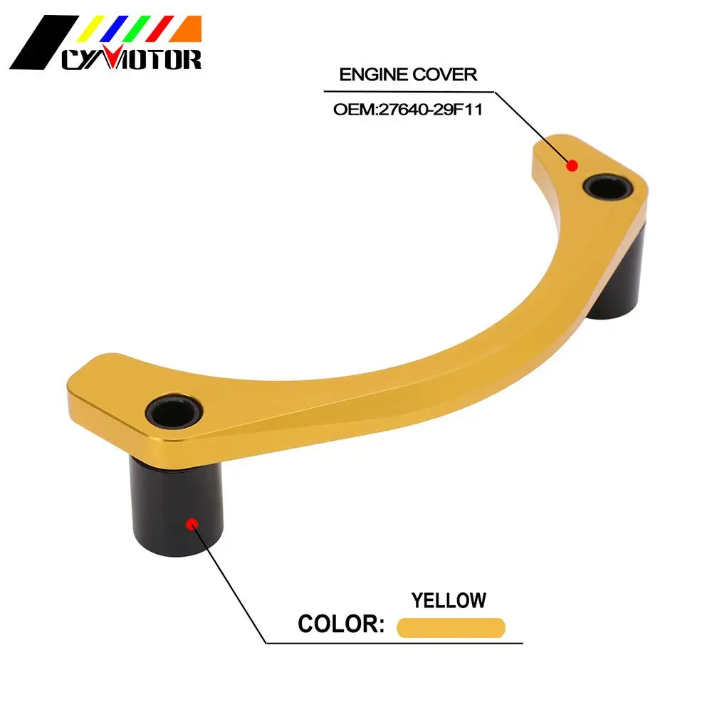 CNC Engine Cover Case Saver Guard Protect For DRZ400SM 20052019 DRZ400S 200019 Retour facile