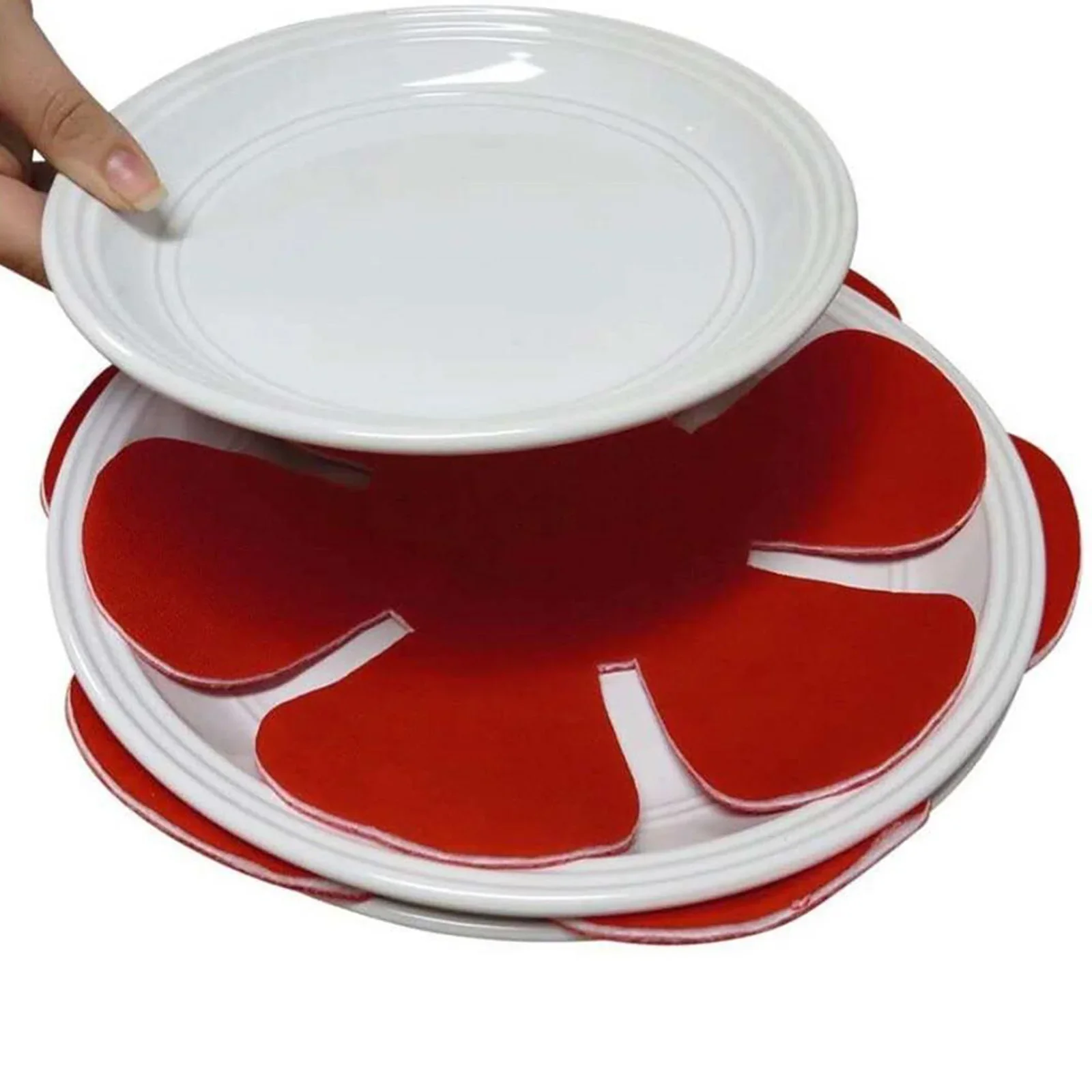 12-Piece Non-Slip Felt Pot and Pan Protector Set