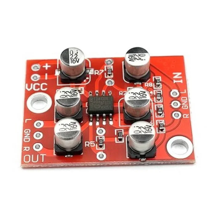 

Mini headphone amplifier TDA1308 audio amplifier front stage amplifier board For arduino