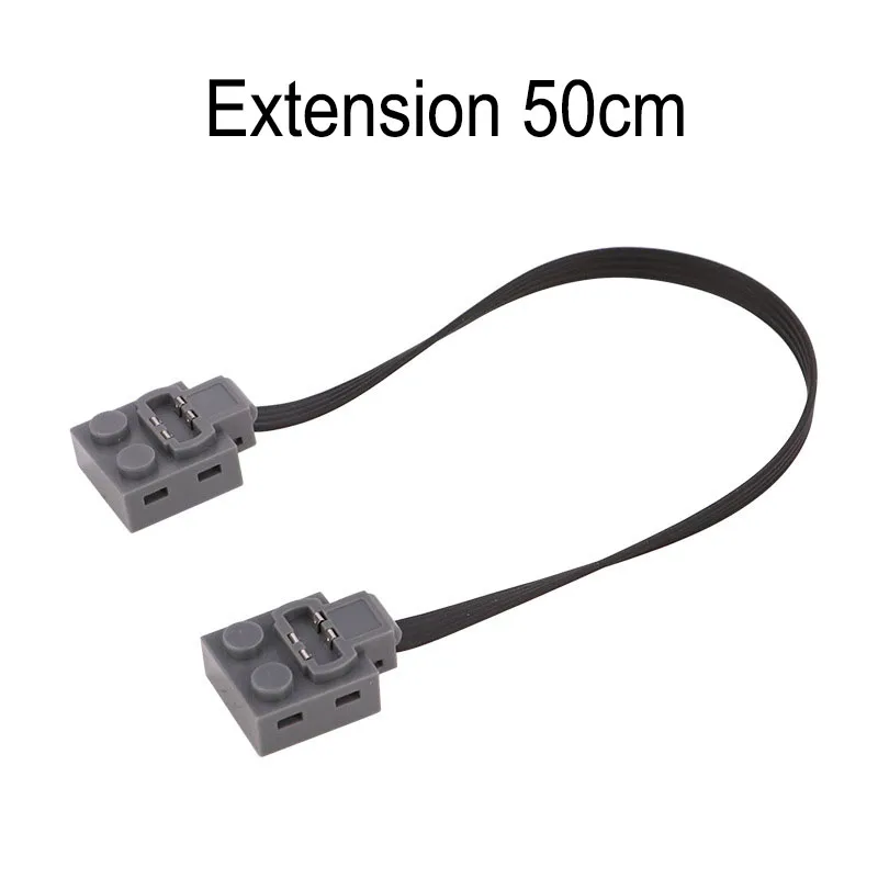 Technical Motor Parts Multi Power Functions Tool Servo Train Motor Building Blocks