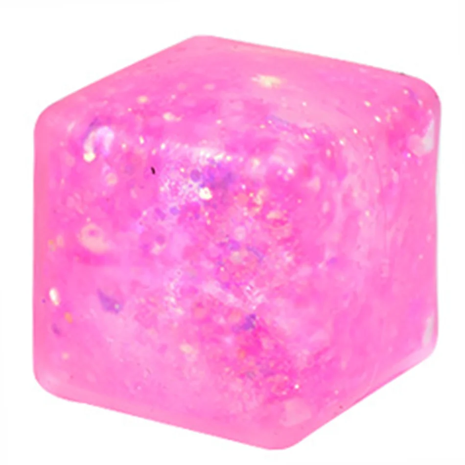 Ocean Sensory Fidget Cube - Stress Relief Squishy Toy Set