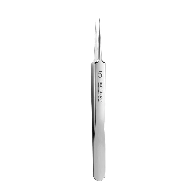 Pimples Blackhead Tweezers Tweezer Tool Blackhead Clip Tweezers German No. 5