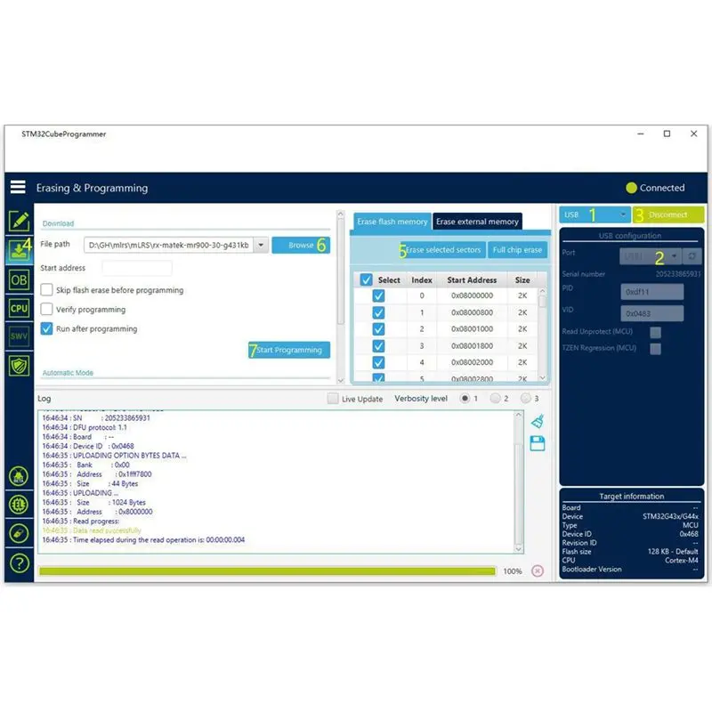 A97I-Mavlink 900Mhz 수신기 MR900-30 모듈 21Dbm-30Dbm RF 전력, 장거리 FPV RC 모델용 TCXO 포함