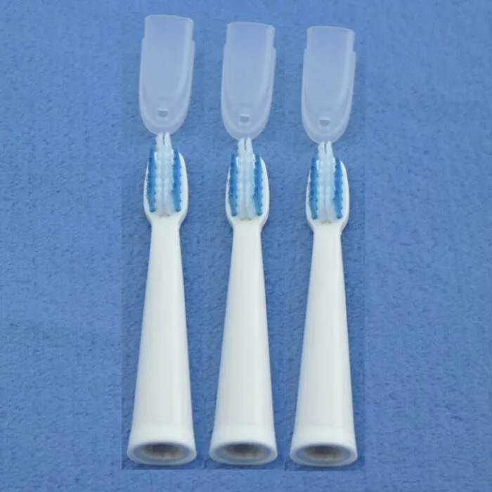 1042 3pcs/lot Replacement Toothbrush Heads for Oral Hygiene B Cross Floss Action Precision