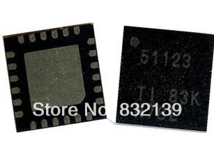 

TPS51123 QFN 5pcs/lot New and original