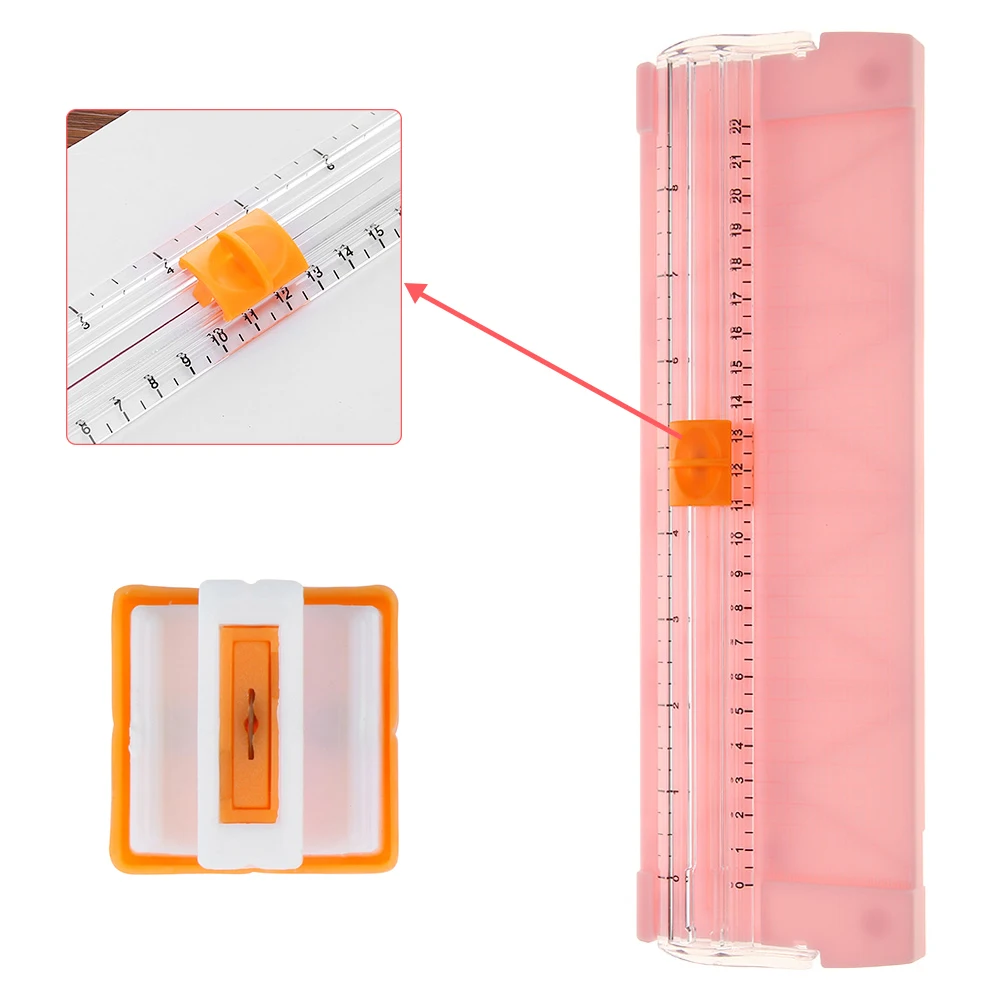 10-1pcs Paper Cutter Replacement Blades Refill Security Safeguard Design Cutting Craft Paper Card 909-5 A4 Trimmer paper cutter