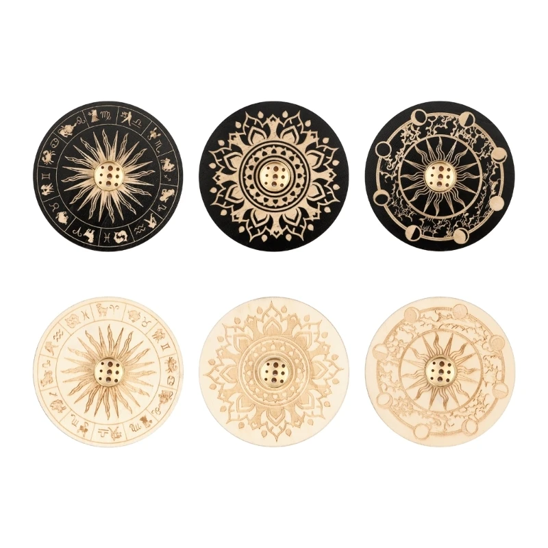 

Wood Aroma Stand Incenses Holder for Home Offices Create Relax Atmospheres Improve Sleep Qualities Iprove Inspiration