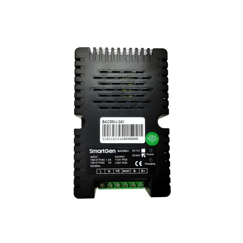 

Зарядное устройство для аккумулятора BAC05NJ Smartgen 5A