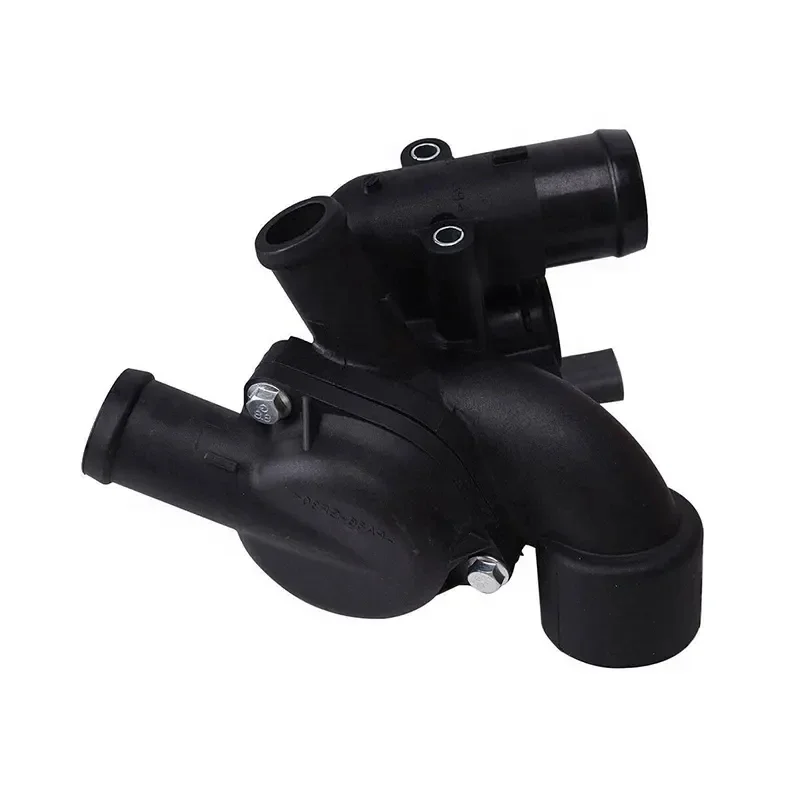 Car Engine Cooling System Coolant Thermostat 3.2L Volkswagen Touareg V6 Base 022121111G