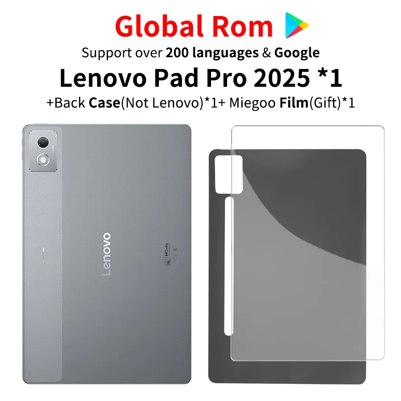 Lenovo Xiaoxin Pad Pro 2025 256 グローバルROM Global ROM Lenovo Xiaoxin Pad Pro 2025 Tablet Lenovo Xiaoxin