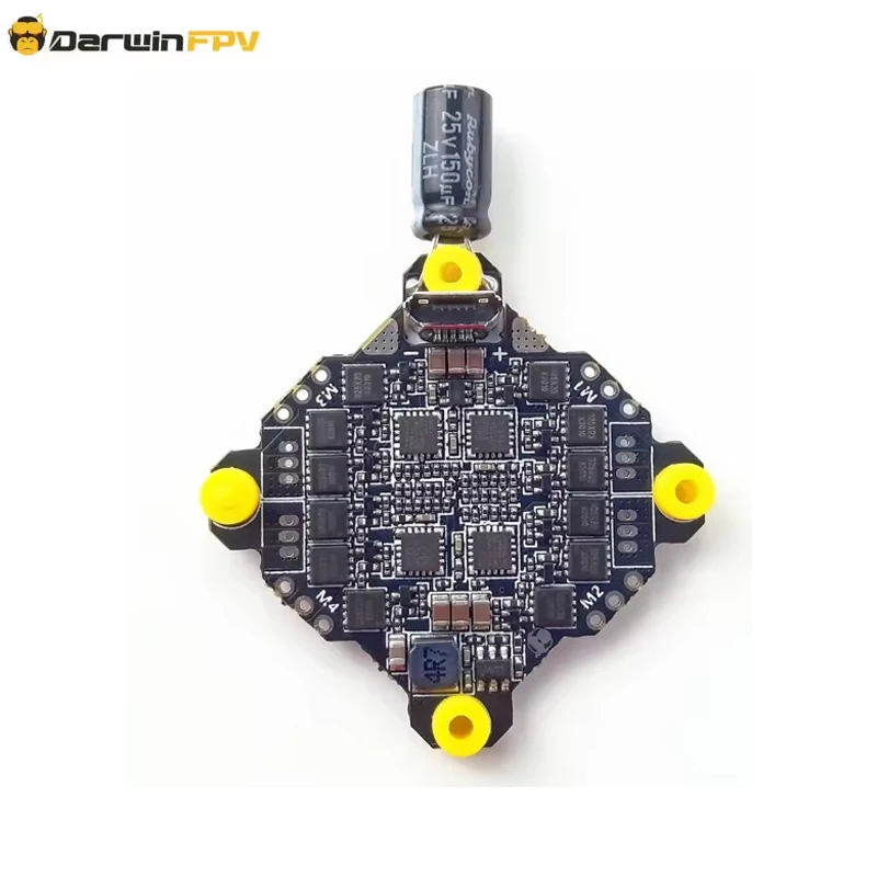 Контроллер полета DarwinFPV F411 AIO для радиоуправляемого дрона thumbnail 2