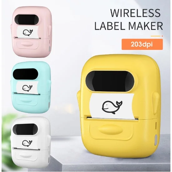 Marklife P50 Portable Thermal Stickers Impresoras 2d Mini Photo Bluetooth  Printer Self-adhesive Label Maker Labeling Machine