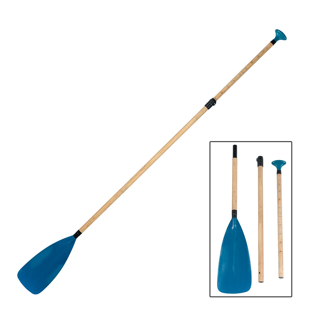 

Весло SUP Paddle из бамбуковой кожи, из алюминиевого материала, Φ, 3 секции, 940 г, легкое регулируемое весло 175-210 см