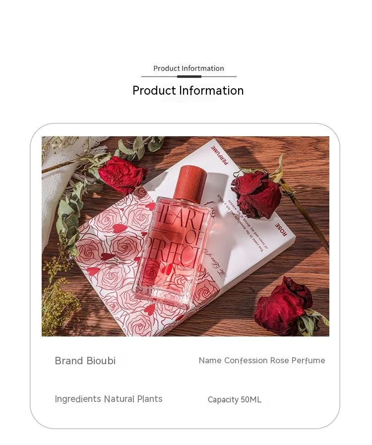 Neues Parfüm Bioop Heiße Werbung für Rose Lady Perfume Student Small Group Geschenkbox Parfüm Dauerhafter Duft Blumenduft Leichter Duft_voghion.com