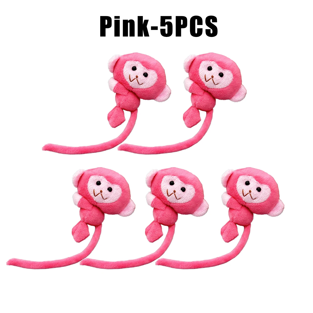 Pink 5PCS