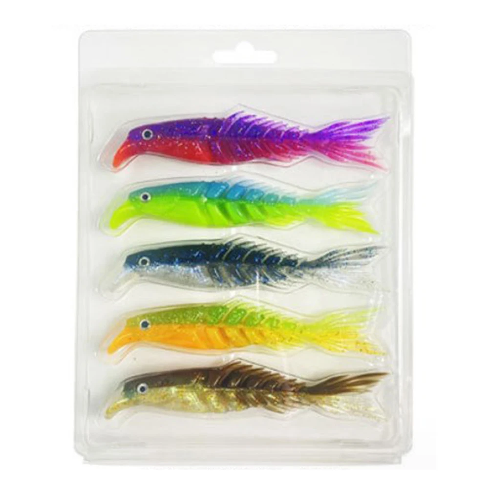 Perch Pike Fishing Bait Soft Fishing Predator Lures Shad Paddle Tail  Swimbaits Silicone Shad Worm Bass Paddle Tail Swimbaits