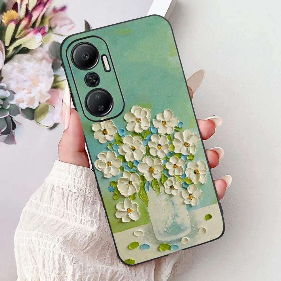 Cute Cartoon Funny Luxury Shockproof Silicon Phone Case - Stylish Back Cover