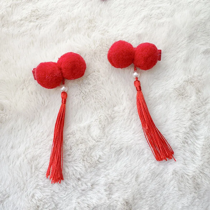 17cm Labubu Clothing Red Festival Clothing Red Awakening Lion Set Tang Costume DIY Doll Accessories Ropa Toys