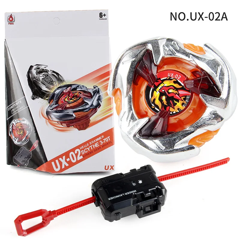 Takara Tommy Beyblades Burst Top X Toy UX Series UX-01-02-03