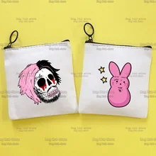 

Lil Peep Cry Baby Key Coin Purse Wallet for Teenager Cartoon Cute Card Bag Coin Pouch Small Wallet for Key Chain