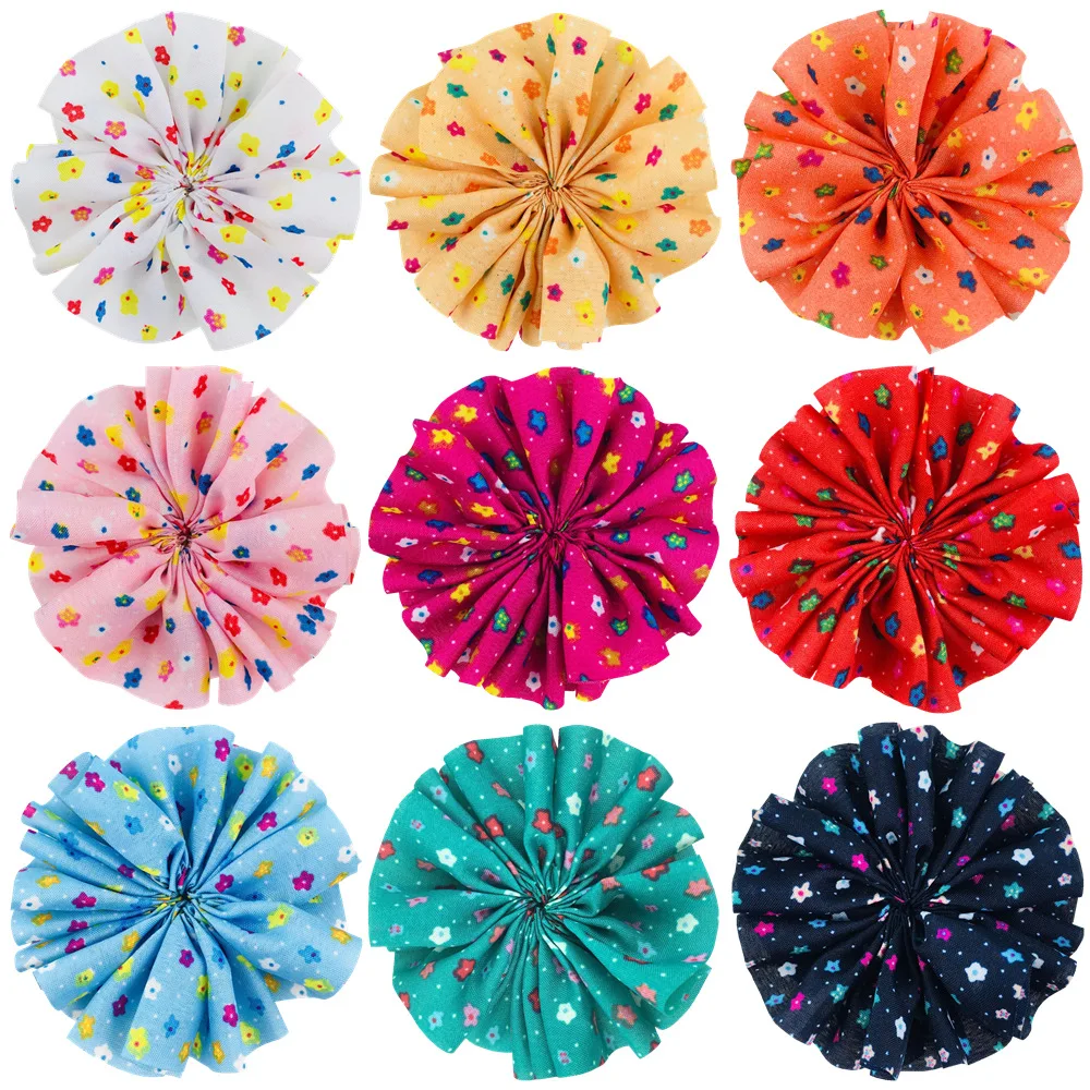 50/100PCS Flower Collar For Dogs Removable Dog Bowties Dogs Pets Bow Tie Collar Accessories Pet Grooming Accessories For Dogs 2
