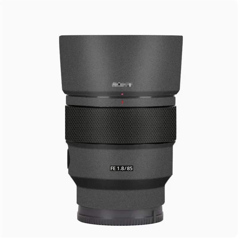 85 1.8 Decal Skin Vinyl Wrap Film Lens Body Protective Sticker Protector Coat For Sony FE 85mm F1.8 SEL85F18