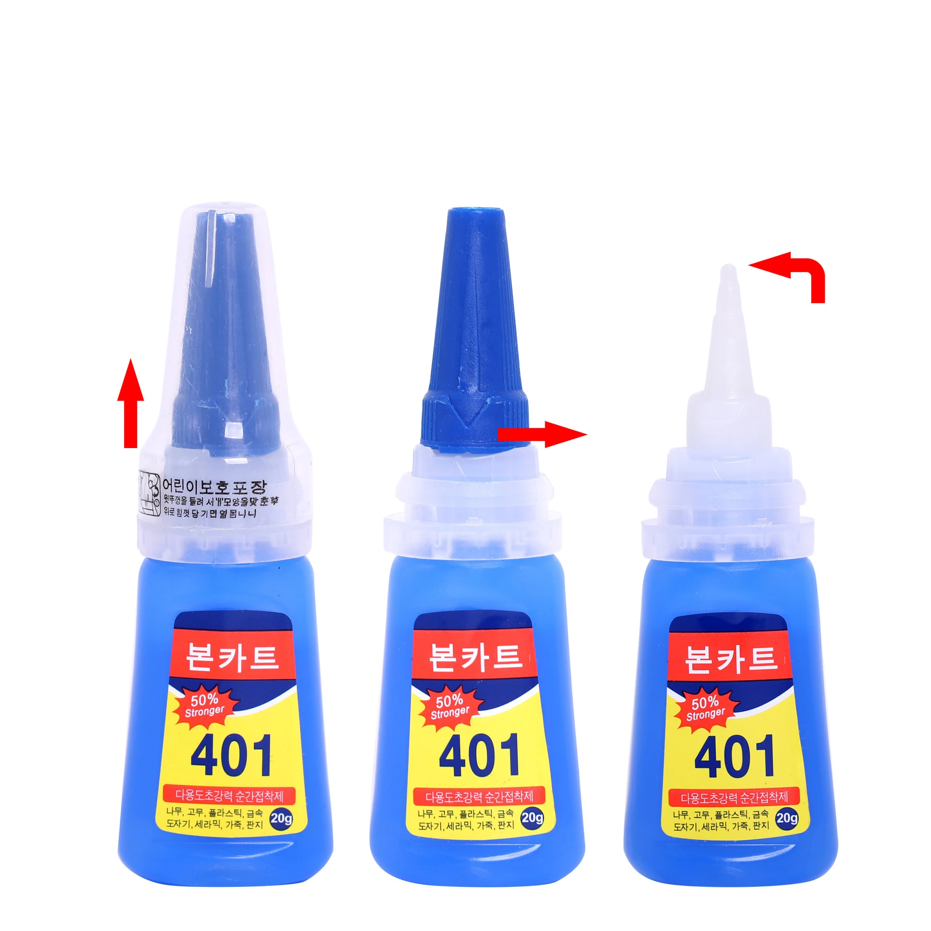 1/3pcs Archery High-strength bonding 401 glue Fast Adhesive Feathers Fixed Arrow Vanes DIY Arrows Accessories Super glue fast drying mucilage