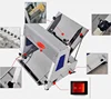 Factory Supply 31 Electric Hamburger Baguette Bread Slice Cutting Machine Bread Slicer Machine For Bakery 4