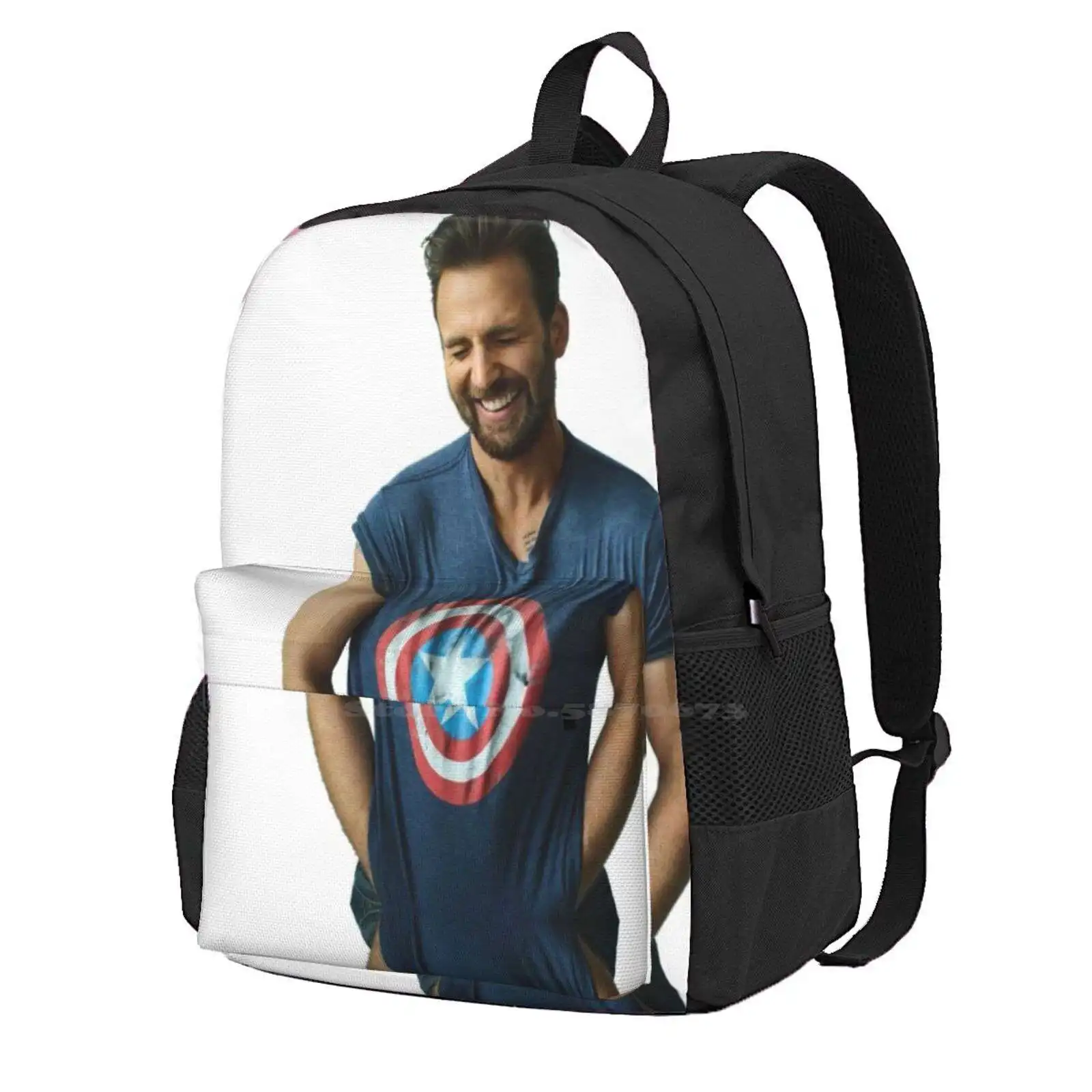 

Chris 1 School Storage Bag Student's Backpack Chris