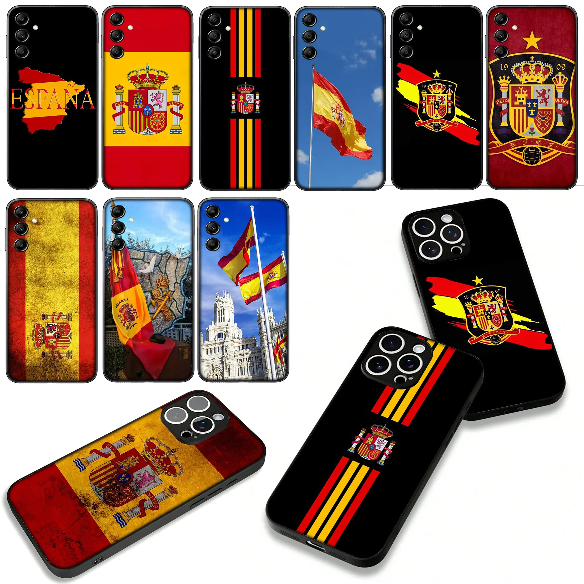 Spain Flag Phone Case Cover