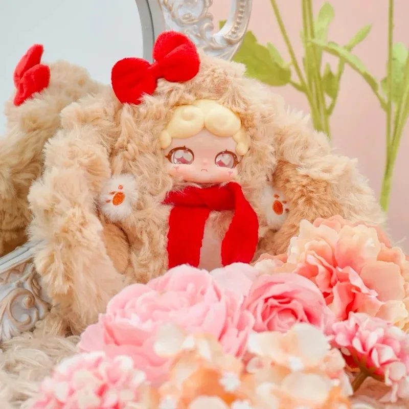 Lucky Deer Nai おやすみうさぎ600% Original Lucky Deer Nai Goodnight Bunny Series Plush Blind