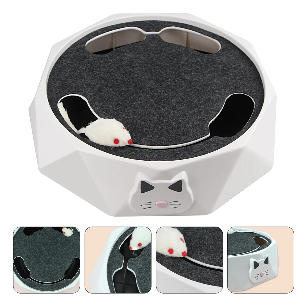 

Interactive Cat Toy Electric Running Mice Cat Toy Automatic Kitten Exercise Toy