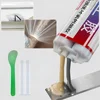 25/50ml Metal Repair Paste 2 in1 Industrial AB Caster Glue Heat Resistant Sealant Cold Weld Strong Defect Repair Agent Glue 4