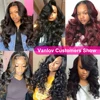 Vanlov 30 Inch Bundles Peruvian Loose Wave Hair Bundles 100% Human Hair Extensions 1/3/4pcs/Lot Long Hair Remy Hair Weave Bundle 5