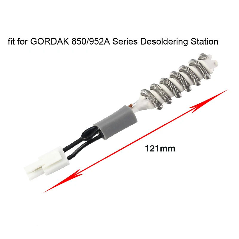Heat Gun Heating Element for GORDAK 850 952A 850A 850B 952 952B 952C 952D 952V 950D Desoldering Station hot air gun,desoldering station