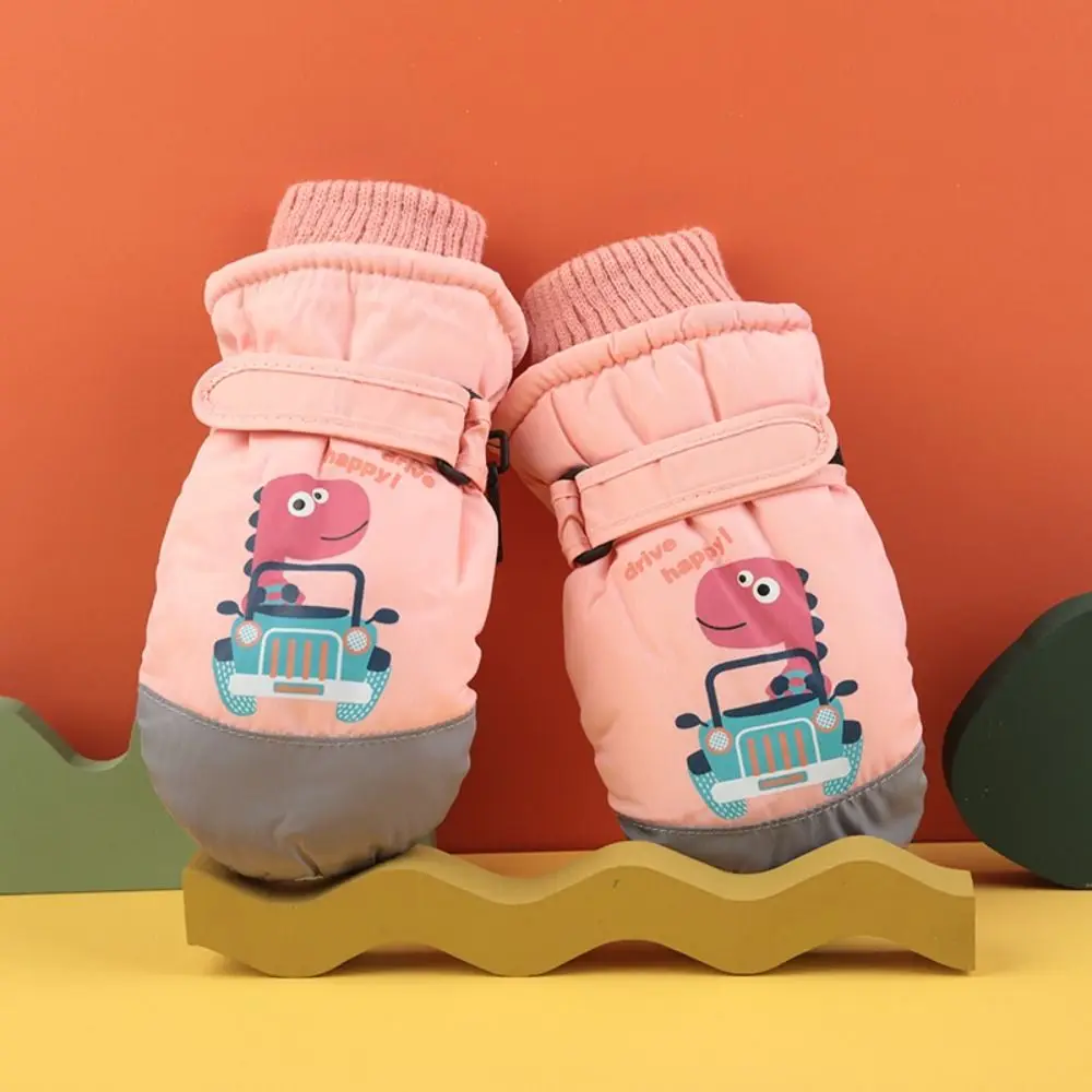 Winter Gloves Ski Gloves for Baby Girls