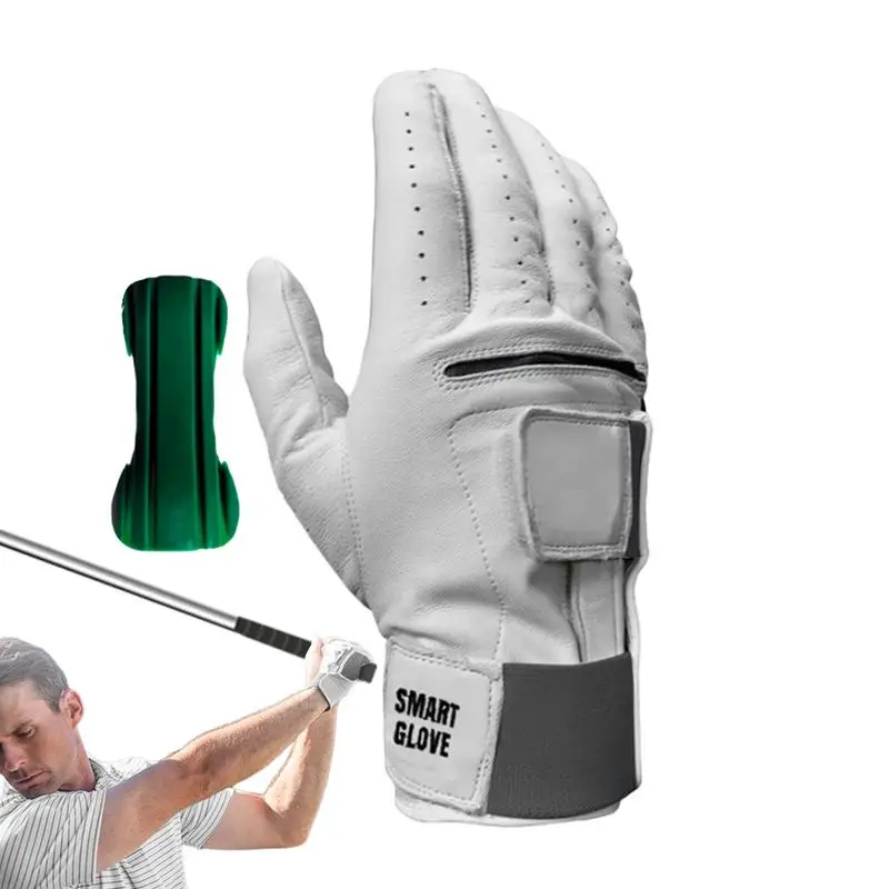 

Мужские перчатки для игры в гольф 2 в 1, удобные перчатки для тренировок в гольф, инструмент для практики гольфа для любителей гольфа