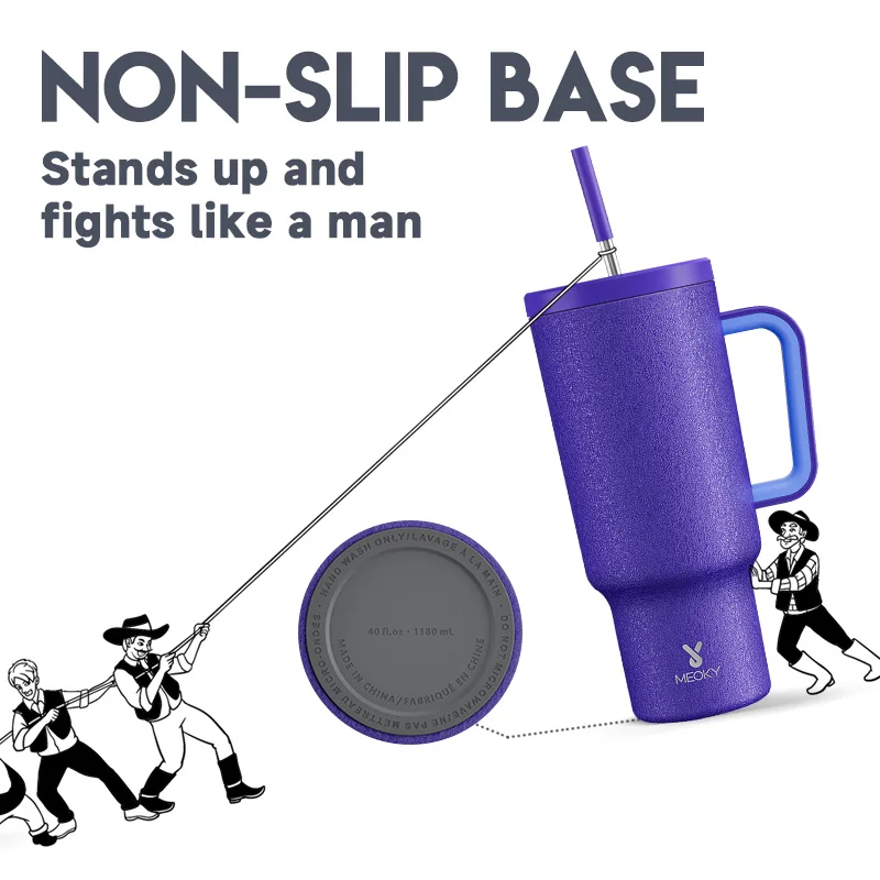 40oz Cup Leak-proof Stainless Steel Water Bottle With Lid Single Colol Vacuum Tumbler Cup Coffee Car Mug Juice Milk Thermal Mug Thermal Water Bottle Stainless Steel Water Bottle Stainless Steel Thermos Bottle Water Bottle Stainless Steel Cup Stainless Steel Thermos Cup