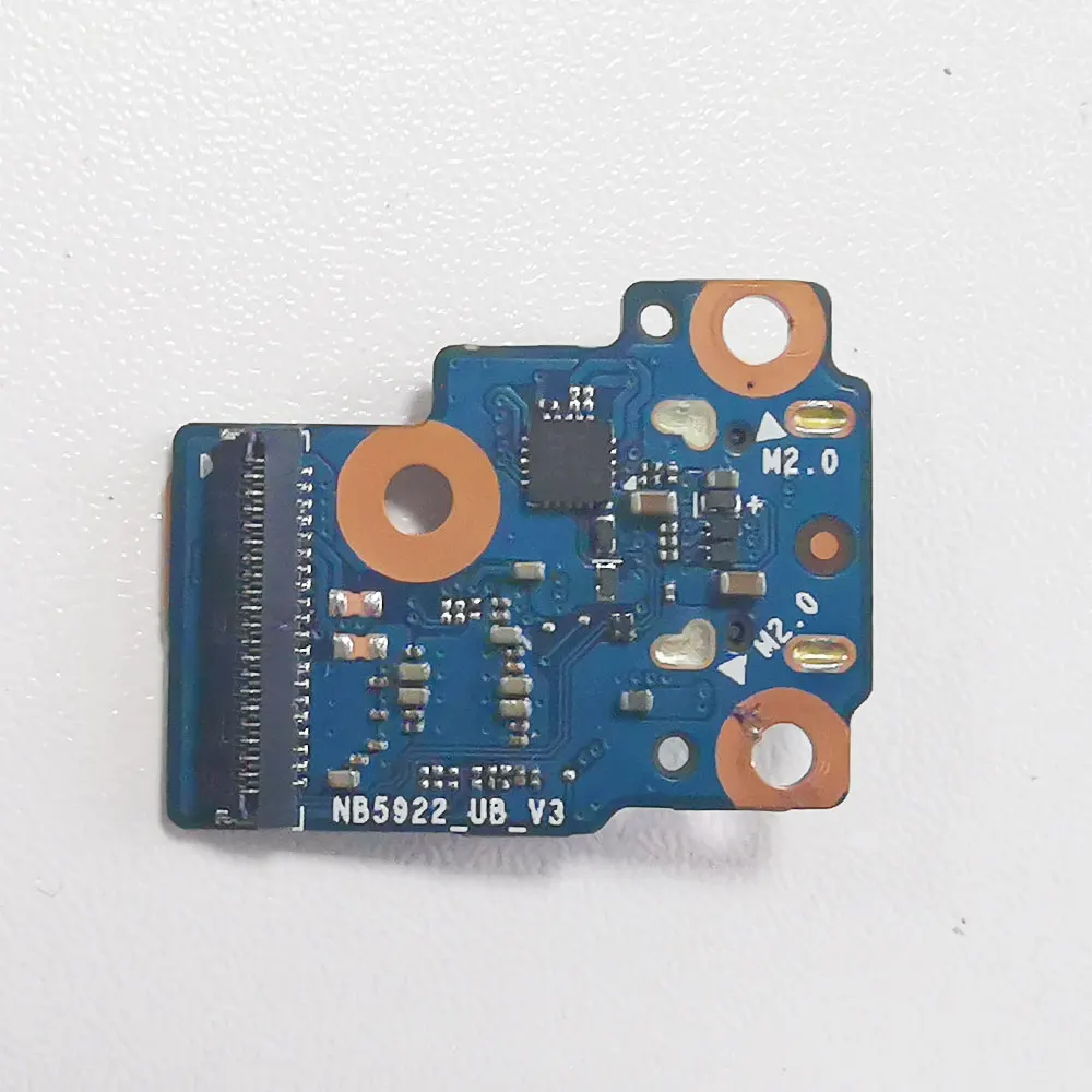Placa de Carregador Usb tipo c para Asus Porta de Alimentação Portátil Usb-c Placa de Carregador Zenbook s 13 Oled Um5302 Um5302ta Nb5922 _ ub _ v3 - Imagem 3