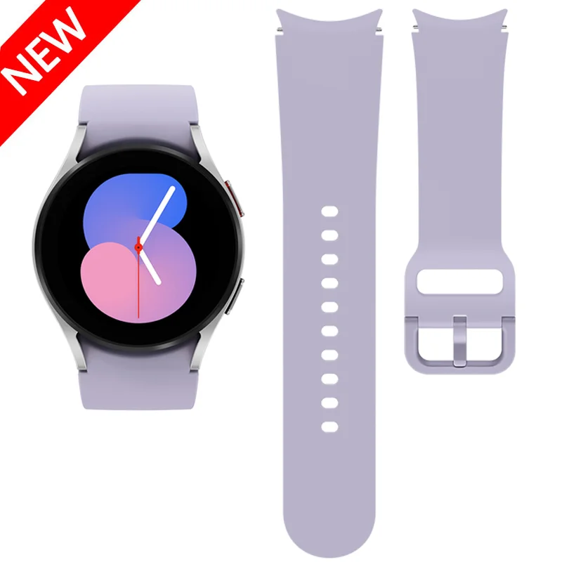 Premium Silicone Smartwatch Wristband - Original Strap Replacement