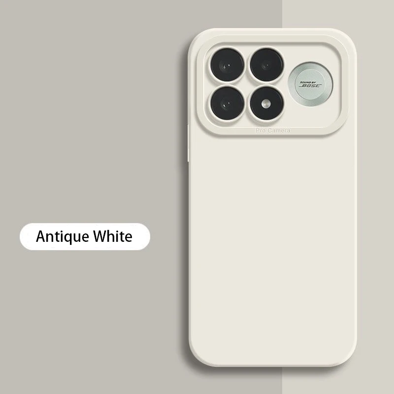 Luxury Liquid Silicone Camera Protection Phone Case with Angel Eyes Design
